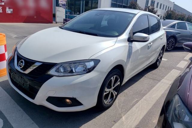 Used Nissan Tiida 2016 1.6L CVT Smart Drive Edition