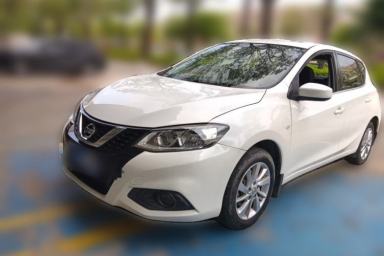 Used Nissan Tiida 2016 1.6L CVT Cool Dynamic Edition