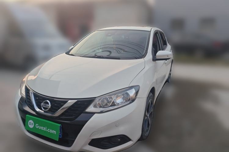 Used Nissan Tiida 2016 1.6L CVT Smart Drive Edition Guazi used car, China used car export, Used car for sale, Used cars, Cheapest cars for sale
