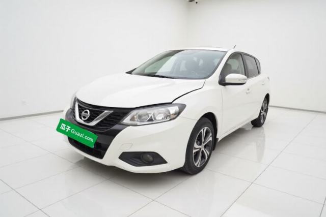 Ojetý Nissan Tiida 2016 1.6L CVT Smart Drive Edition
