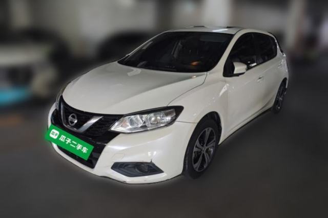 Ojetý Nissan Tiida 2016 1.6L CVT Smart Drive Edition