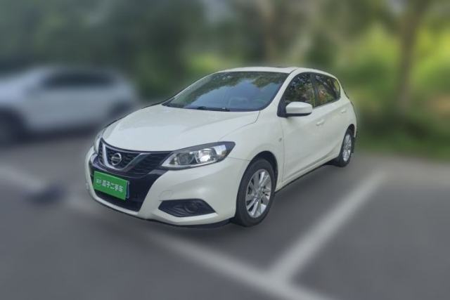 Used Nissan Tiida 2016 1.6L CVT Cool Dynamic Edition