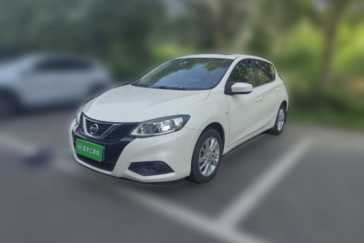 Used Nissan Tiida 2016 1.6L CVT Cool Dynamic Edition Guazi used car, China used car export, Used car for sale, Used cars, Cheapest cars for sale