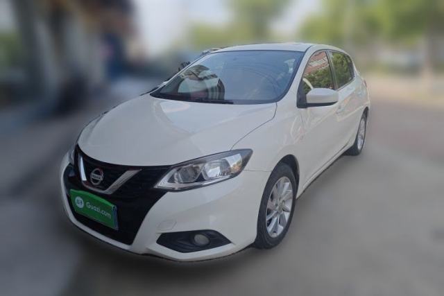 Used Nissan Tiida 2016 1.6L CVT Cool Dynamic Edition