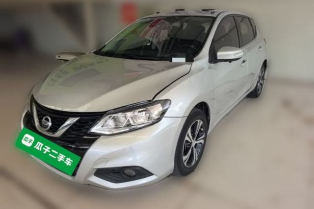 Ojetý Nissan Tiida 2016 1.6L CVT Smart Drive Edition