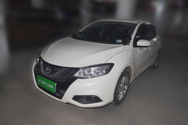Used Nissan Tiida 2016 1.6L CVT Cool Dynamic Edition