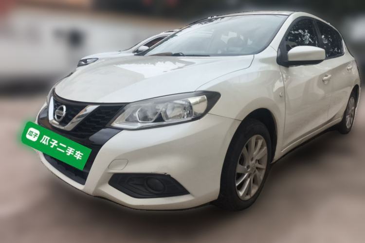 Used Nissan Tiida 2016 1.6L CVT Cool Dynamic Edition Guazi used car, China used car export, Used car for sale, Used Nissan cars, Cheapest cars for sale