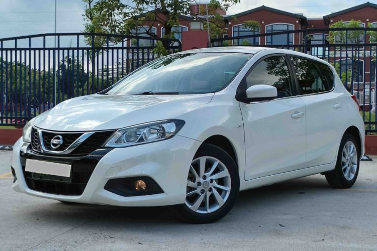 Used Nissan Tiida 2016 1.6L CVT Cool Dynamic Edition Guazi used car, China used car export, Used car for sale, Used  cars, Cheapest cars for sale