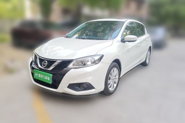 Used Nissan Tiida 2016 1.6L CVT Cool Dynamic Edition