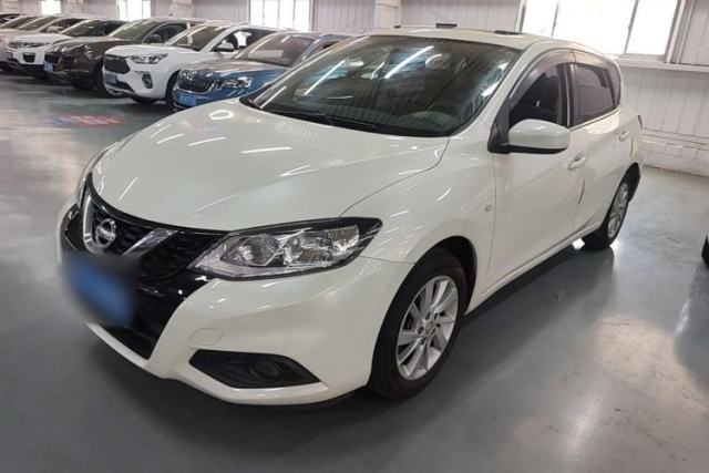 Used Nissan Tiida 2016 1.6L CVT Cool Dynamic Edition
