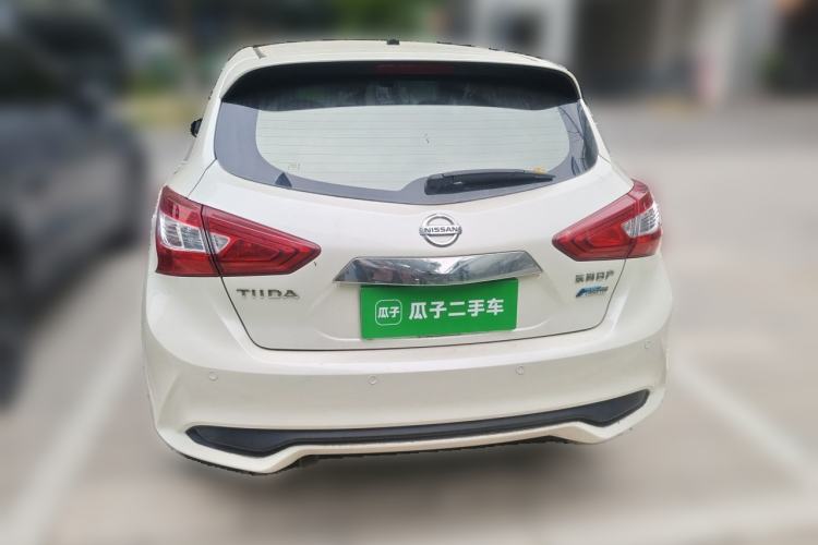 Used Nissan Tiida 2016 1.6L CVT Smart Drive Edition Rear
