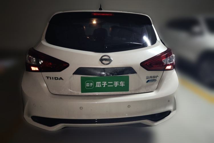 Used Nissan Tiida 2016 1.6L CVT Smart Drive Edition Rear