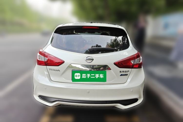 Used Nissan Tiida 2016 1.6L CVT Cool Dynamic Edition Rear