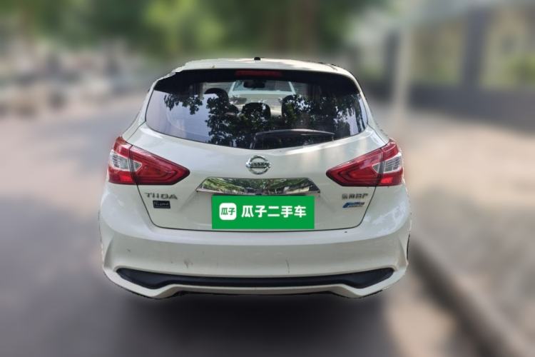 Used Nissan Tiida 2016 1.6L CVT Smart Drive Edition Rear