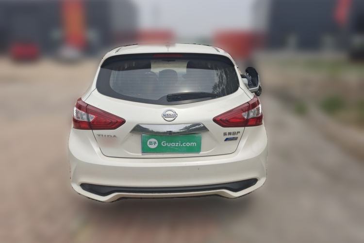 Used Nissan Tiida 2016 1.6L CVT Smart Drive Edition Rear