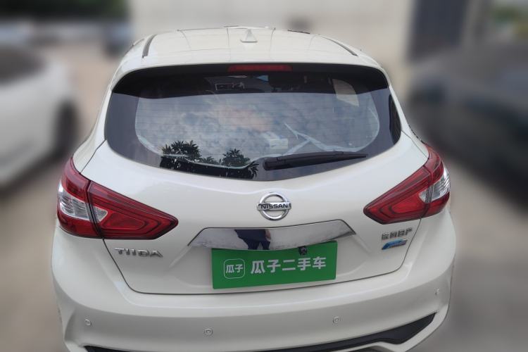 Used Nissan Tiida 2016 1.6L CVT Smart Drive Edition Rear