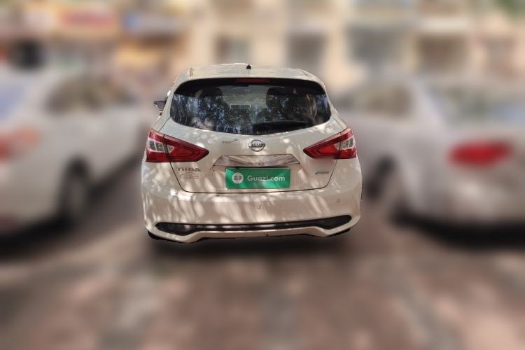 Used Nissan Tiida 2016 1.6L CVT Cool Dynamic Edition Rear