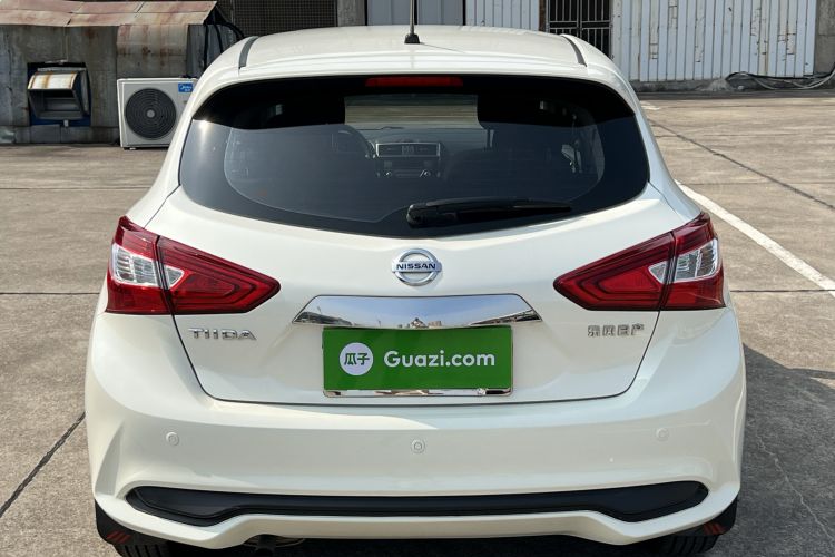 Used Nissan Tiida 2016 1.6L Manual Cool Edition Rear