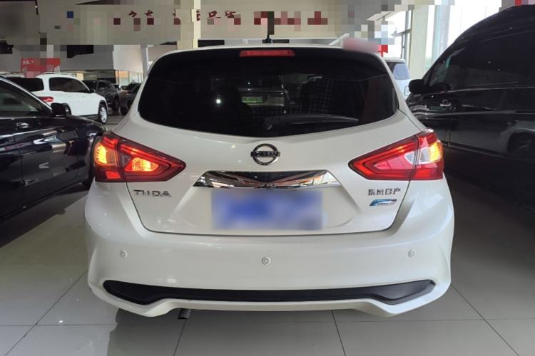 Used Nissan Tiida 2016 1.6L CVT Cool Dynamic Edition Rear