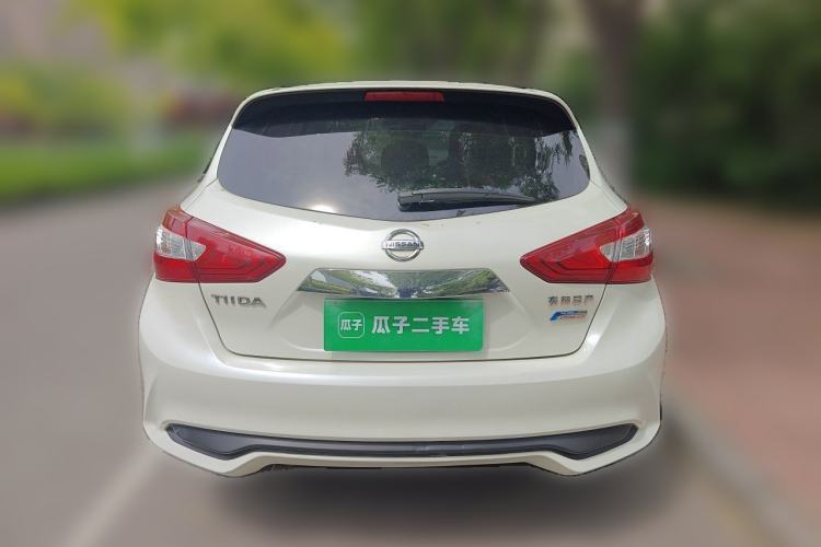 Used Nissan Tiida 2016 1.6L CVT Smart Drive Edition Rear