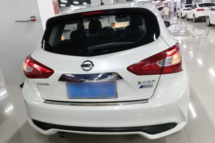 Used Nissan Tiida 2016 1.6L CVT Smart Drive Edition Rear