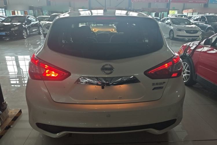 Used Nissan Tiida 2016 1.6L CVT Cool Dynamic Edition Rear