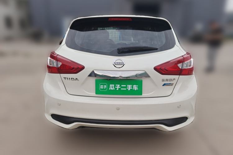 Used Nissan Tiida 2016 1.6L CVT Cool Dynamic Edition Rear