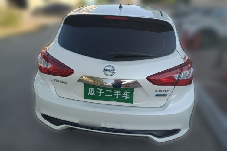 Used Nissan Tiida 2016 1.6L CVT Smart Drive Edition Rear
