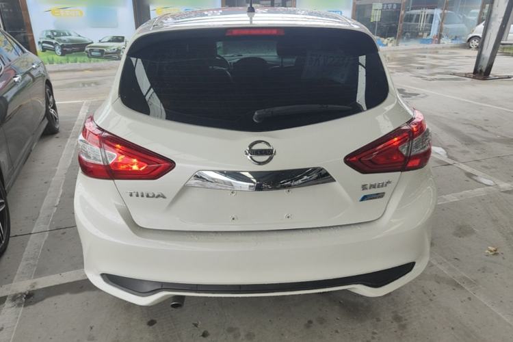 Used Nissan Tiida 2016 1.6L CVT Smart Drive Edition Rear