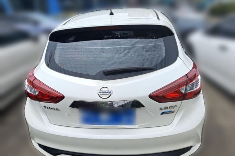 Used Nissan Tiida 2016 1.6L CVT Smart Drive Edition Rear