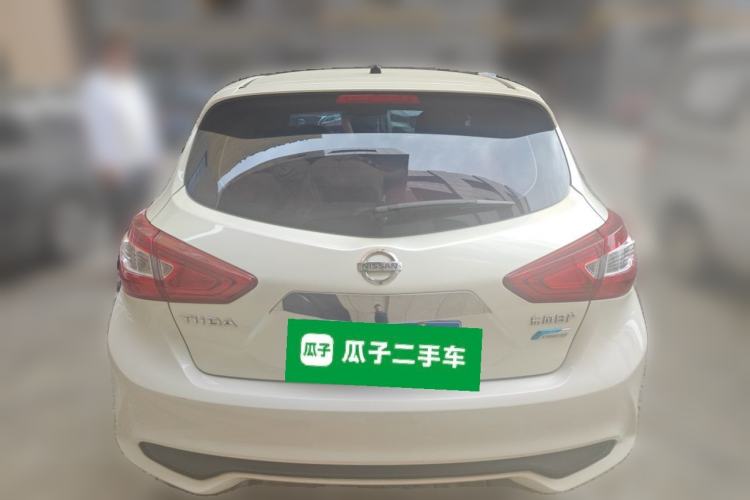 Used Nissan Tiida 2016 1.6L CVT Smart Drive Edition Rear