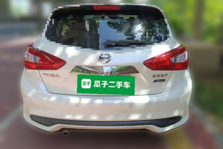 Used Nissan Tiida 2016 1.6L CVT Smart Drive Edition Rear