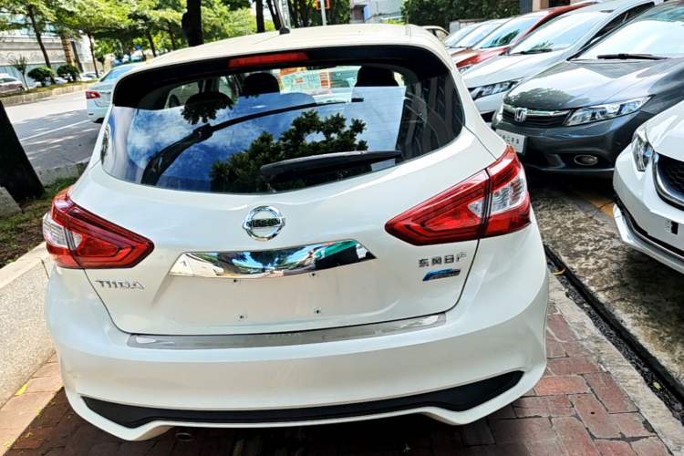 Used Nissan Tiida 2016 1.6L CVT Smart Drive Edition Rear