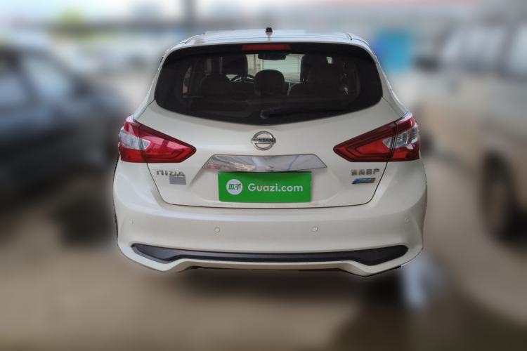 Used Nissan Tiida 2016 1.6L CVT Smart Drive Edition Rear