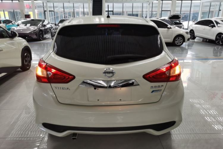 Used Nissan Tiida 2016 1.6L CVT Smart Drive Edition Rear