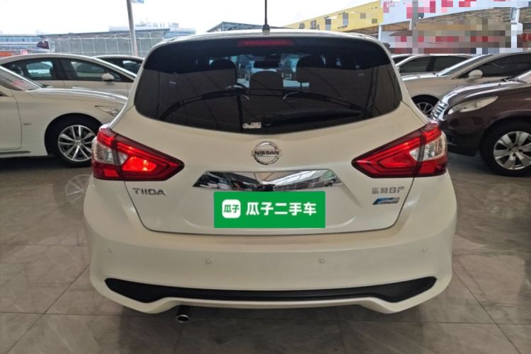 Used Nissan Tiida 2016 1.6L CVT Smart Drive Edition Rear