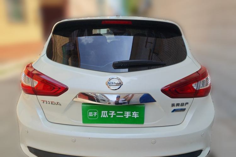 Used Nissan Tiida 2016 1.6L CVT Smart Drive Edition Rear