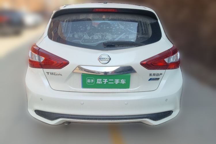 Used Nissan Tiida 2016 1.6L CVT Smart Drive Edition Rear