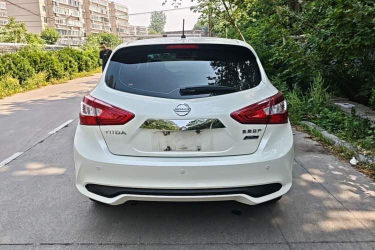 Used Nissan Tiida 2016 1.6L CVT Cool Dynamic Edition Rear