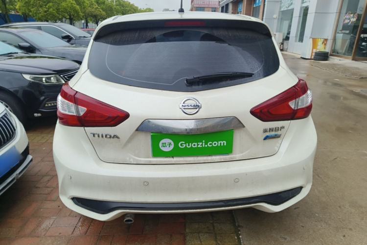 Used Nissan Tiida 2016 1.6L CVT Smart Drive Edition Rear