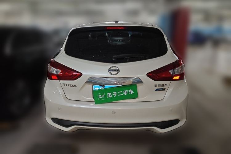 Used Nissan Tiida 2016 1.6L CVT Cool Dynamic Edition Rear