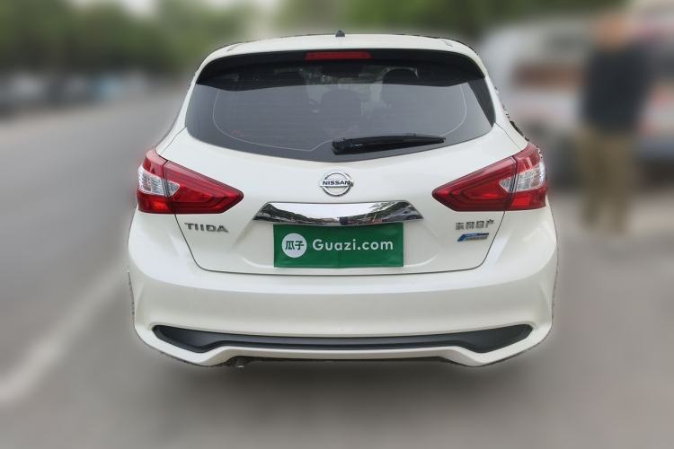 Used Nissan Tiida 2016 1.6L CVT Smart Drive Edition Rear