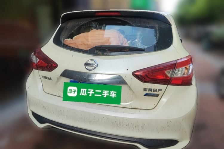 Used Nissan Tiida 2016 1.6L CVT Smart Drive Edition Rear