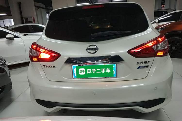 Used Nissan Tiida 2016 1.6L CVT Cool Dynamic Edition Rear