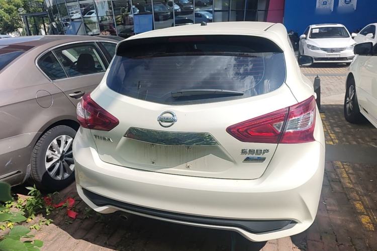 Used Nissan Tiida 2016 1.6L CVT Smart Drive Edition Rear