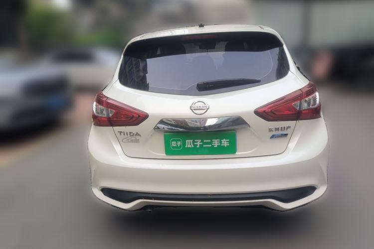 Used Nissan Tiida 2016 1.6L CVT Smart Drive Edition Rear
