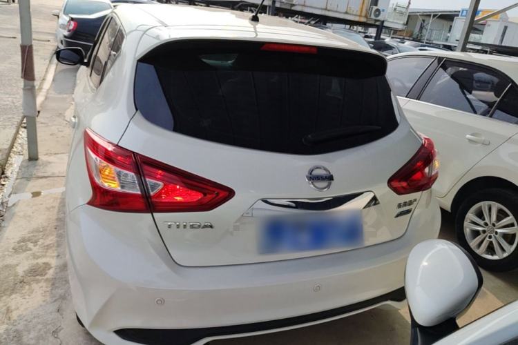 Used Nissan Tiida 2016 1.6L CVT Cool Dynamic Edition Rear