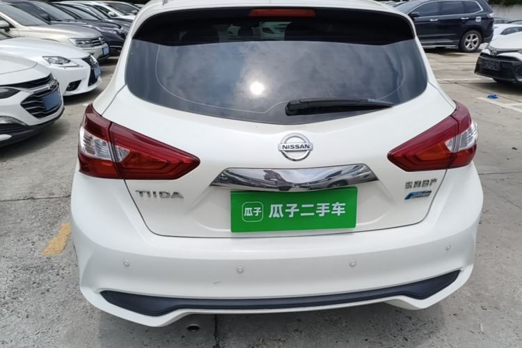 Used Nissan Tiida 2016 1.6L CVT ZhiZun Edition Rear