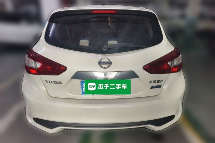 Used Nissan Tiida 2016 1.6L CVT Smart Drive Edition Rear
