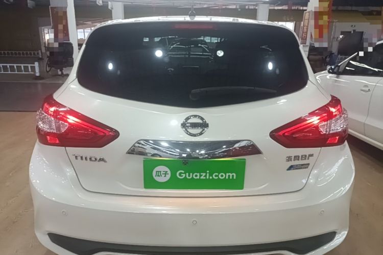 Used Nissan Tiida 2016 1.6L CVT Cool Dynamic Edition Rear